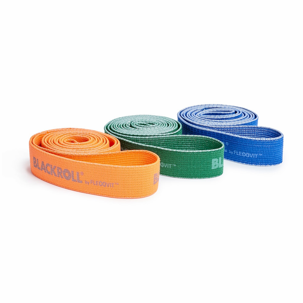Elastique - Rubber Blackroll Super Band Set - 3 élastiques